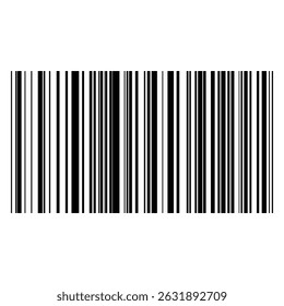 Barcode isolated on color background. Code stripes sticker. Barcode labels, customers qr code.