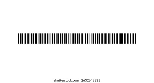 Barcode isolated on color background. Code stripes sticker. Barcode labels, customers qr code.