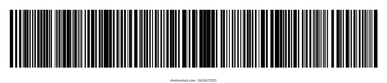 Código de barras aislado sobre fondo de color. Etiqueta engomada de las rayas del código. Etiquetas de código de barras, código QR de Clientes.