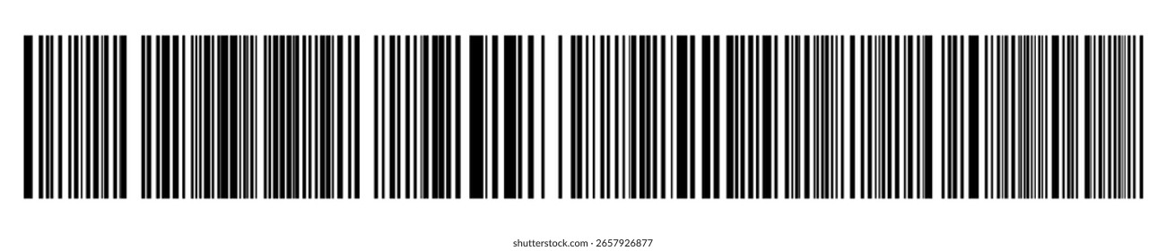 Código de barras aislado sobre fondo de color. Etiqueta engomada de las rayas del código. Etiquetas de código de barras, código QR de Clientes.