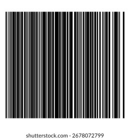 Barcode isolated on color background. Code stripes sticker. Barcode labels, customers qr code.