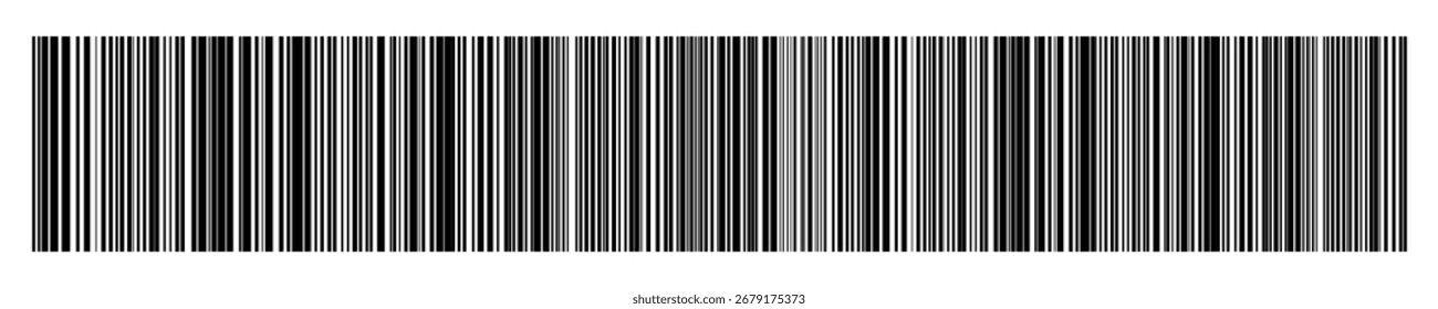 Barcode isolated on color background. Code stripes sticker. Barcode labels, customers qr code.