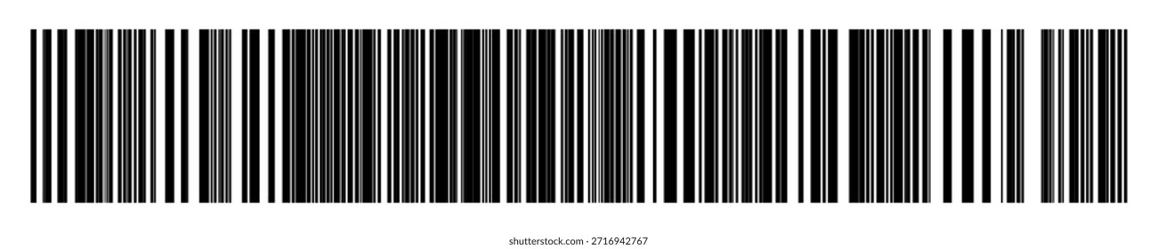 Barcode isolated on color background. Code stripes sticker. Barcode labels, customers qr code.