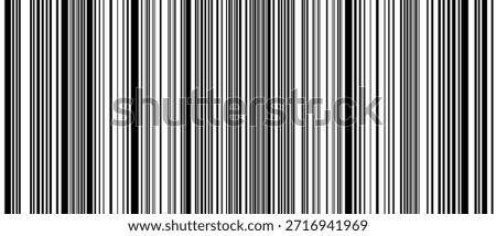 Barcode isolated on color background. Code stripes sticker. Barcode labels, customers qr code.