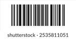Barcode isolated on white background, Code stripes sticker, Barcode labels, customers qr code, Simple fake bar code, Bar code for web design, Barcode product distribution icon