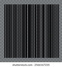 Barcode isolated on white background. Code stripes sticker. Barcode labels, customers qr code.