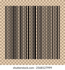 Barcode isolated on white background. Code stripes sticker. Barcode labels, customers qr code.