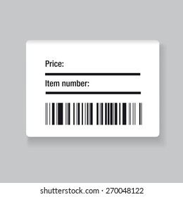 Barcode label