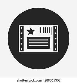 Barcode Label icon