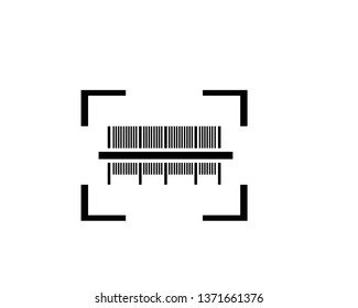 barcode logo icon - Vector
