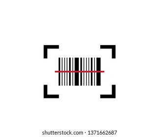 Barcode Logo Icon - Vector
