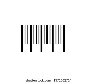 barcode logo icon - Vector
