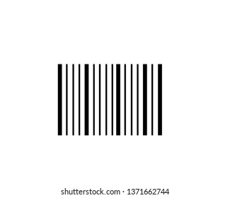 barcode logo icon - Vector
