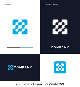 Barcode Logo Vector Icon Illustration Design