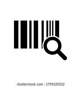 Barcode Magnifier Business Symbol Stock Vector (Royalty Free ...