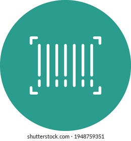 Strichcode, Preissymbol, Vektorbild. Kann auch für den Einkauf und den elektronischen Handel verwendet werden. Geeignet für den Einsatz in Web-Apps, mobilen Apps und Printmedien.