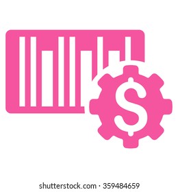 Barcode Price Setup Icon