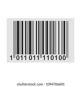 Barcode product distribution icon – stock vector