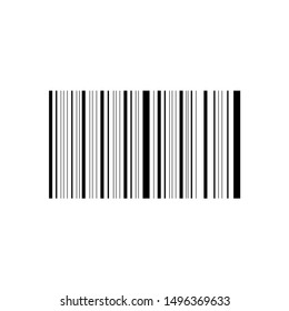 Barcode product distribution icon. Vector