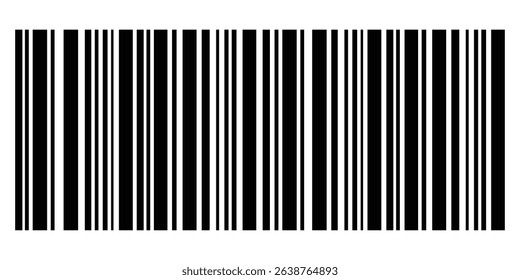 Barcode and QR Code Icons Set – Realistic and Editable Vector Labels for Product Tags and Web Design.