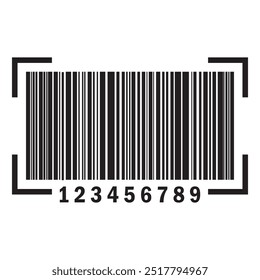 Código de barras, código QR, código de seguimiento de Identificación. Número de serie, ID de producto con información digital. Etiquetas de escaneo de tiendas o supermercados, etiquetas de Precio. Comercialización.