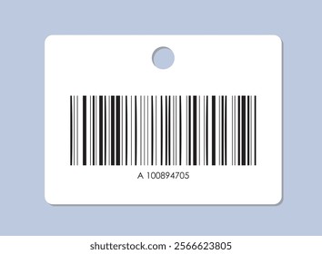 Barcode or qr code. Tags with code for scanning. Shortened link. Cashless payments, transfers and electronic transactions. Flat vector illustration isolated on violet background