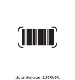 Barcode QR scanner search icon