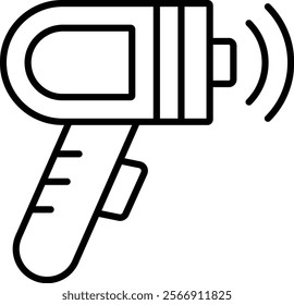 Barcode Reader vector icon. Can be used for printing, mobile and web applications.