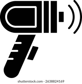 Barcode Reader vector icon. Can be used for printing, mobile and web applications.