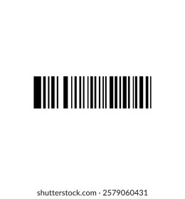 barcode scan icon vector design template
