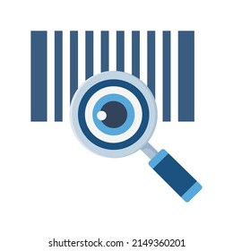 Barcode Scan Vector icon which is suitable for commercial work and easily modify or edit it


