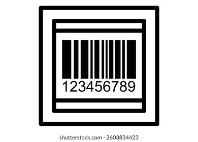 Barcode scaning icons set. Scan qr code or barcode icon vector in line and flat style on white background with editable stroke for apps and websites. Check Code icons. Vector illustrator