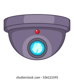 Barcode scanner icon. Cartoon illustration of scanner vector icon for web design