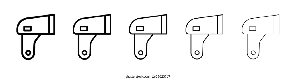 Barcode scanner icon concept. graphic design, logo, Web, UI.