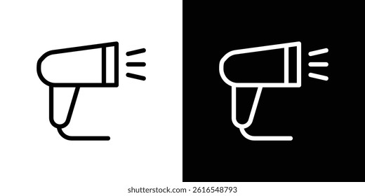 Barcode scanner icon icons and symbol set. trendy illustration