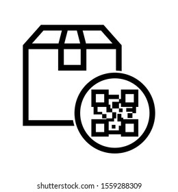 barcode scanner icon isolated sign symbol vector illustration - high quality black style vector icons
