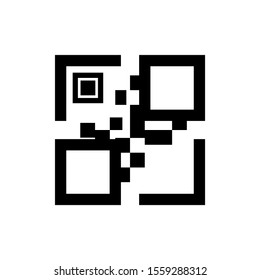 barcode scanner icon isolated sign symbol vector illustration - high quality black style vector icons
