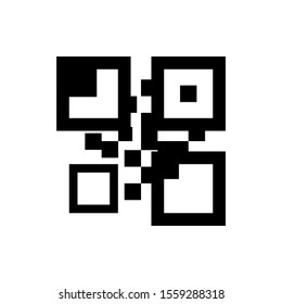 barcode scanner icon isolated sign symbol vector illustration - high quality black style vector icons
