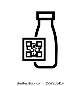 barcode scanner icon isolated sign symbol vector illustration - high quality black style vector icons

