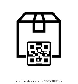barcode scanner icon isolated sign symbol vector illustration - high quality black style vector icons

