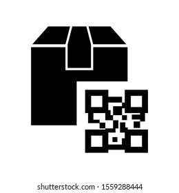 barcode scanner icon isolated sign symbol vector illustration - high quality black style vector icons
