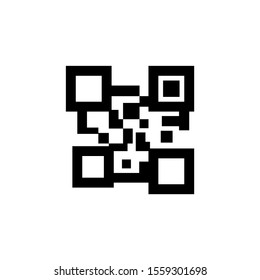 barcode scanner icon isolated sign symbol vector illustration - high quality black style vector icons
