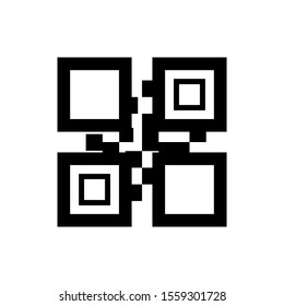 barcode scanner icon isolated sign symbol vector illustration - high quality black style vector icons
