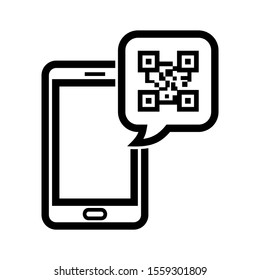 barcode scanner icon isolated sign symbol vector illustration - high quality black style vector icons
