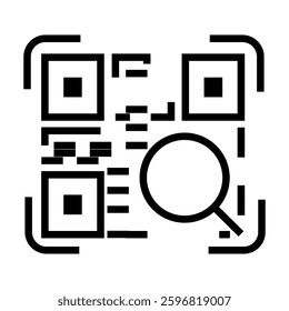 barcode scanner icon vector design symbol templates