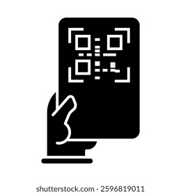 barcode scanner icon vector design symbol templates