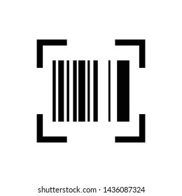 Barcode Scanner Icon Vector For  Web And Mobile Platforms. Eps 10