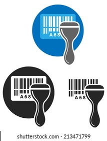 Barcode Scanner - Illustration