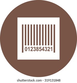 Barcode, scanner, label icon vector image. Can also be used for Black Friday. Suitable for use on web apps, mobile apps and print media.