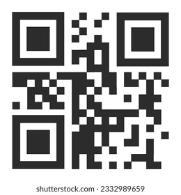 Barcode scanner Label Sticker. QR code Scanning with smartphone Mobile application. Qr code frame icon Scanning for payment and cash technology verification landing page. QR code sample phone tag.